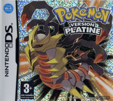 Pokemon - Version Platine (France) box cover front